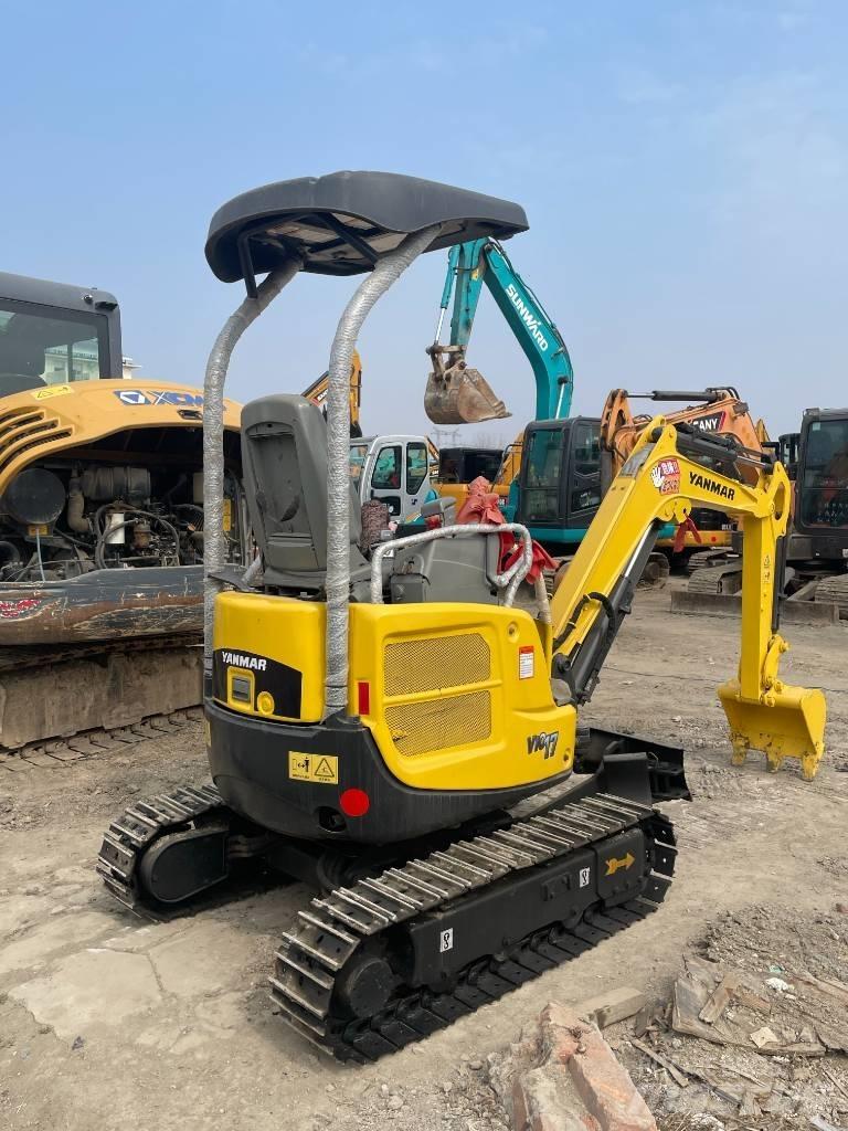 Yanmar Vio 17 Mini excavators < 7t