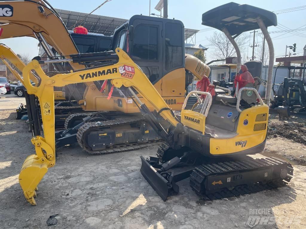 Yanmar Vio 17 Mini excavators < 7t