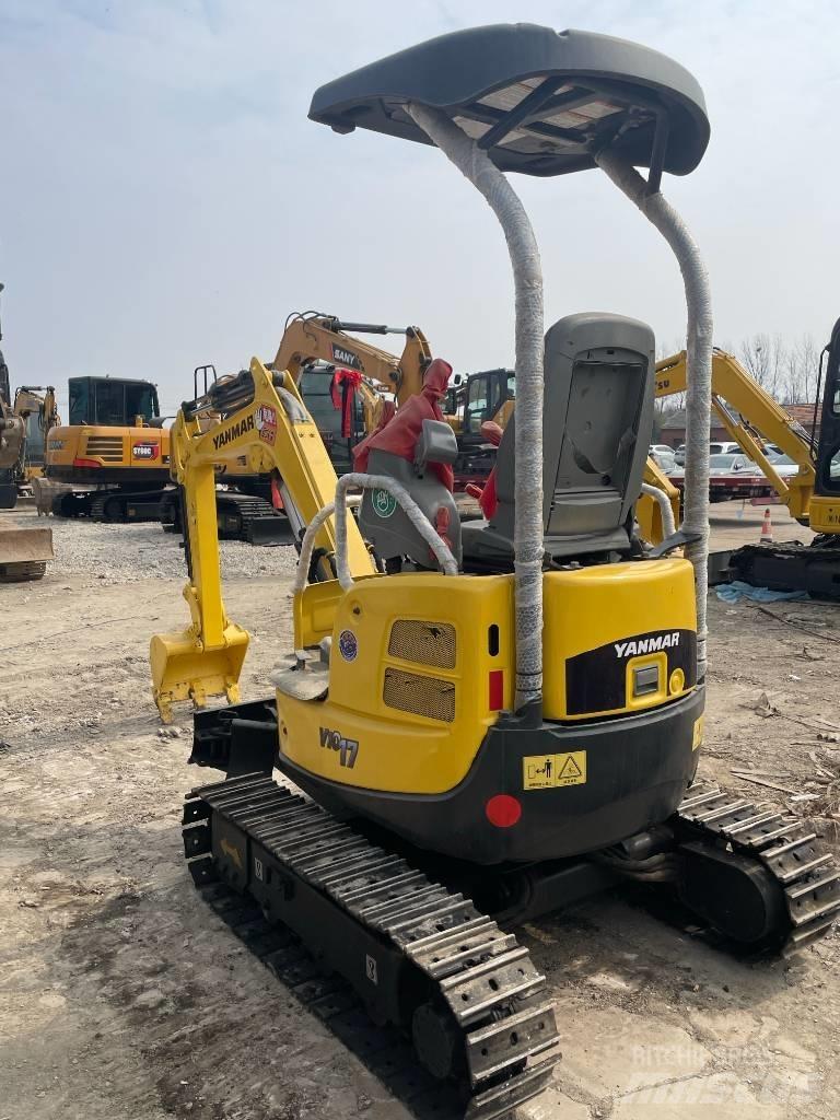 Yanmar Vio 17 Mini excavators < 7t