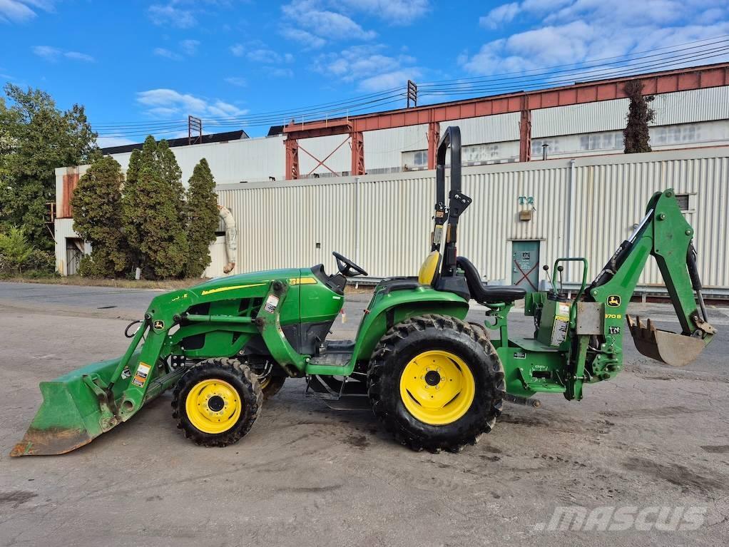 John Deere 3032 E Tractors