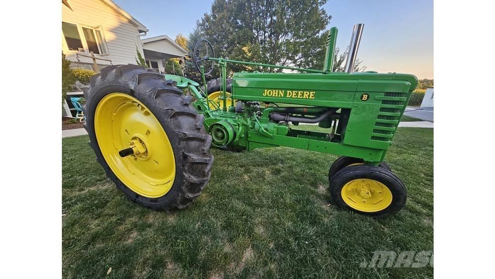 John Deere B Excavators