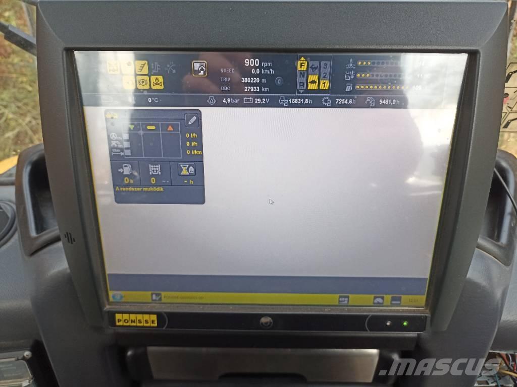 Ponsse Elk Forwarders