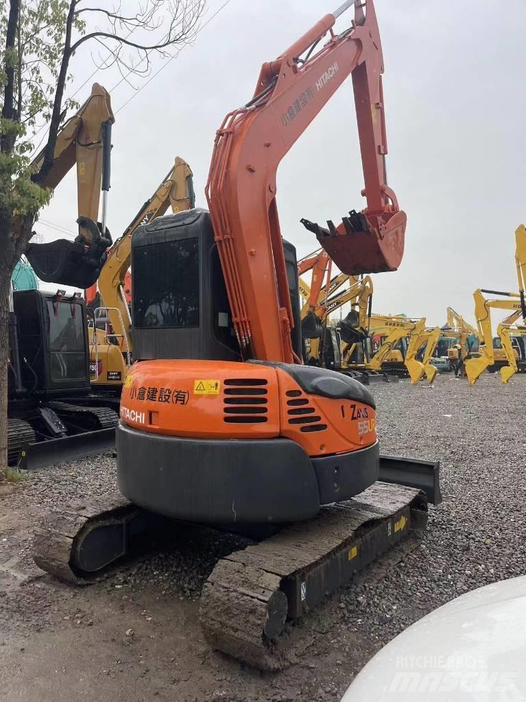 Hitachi 55 Mini excavators < 7t