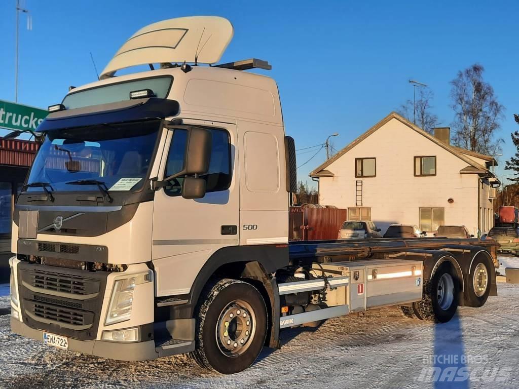 Volvo FM-13 Containerframe/Skiploader trucks