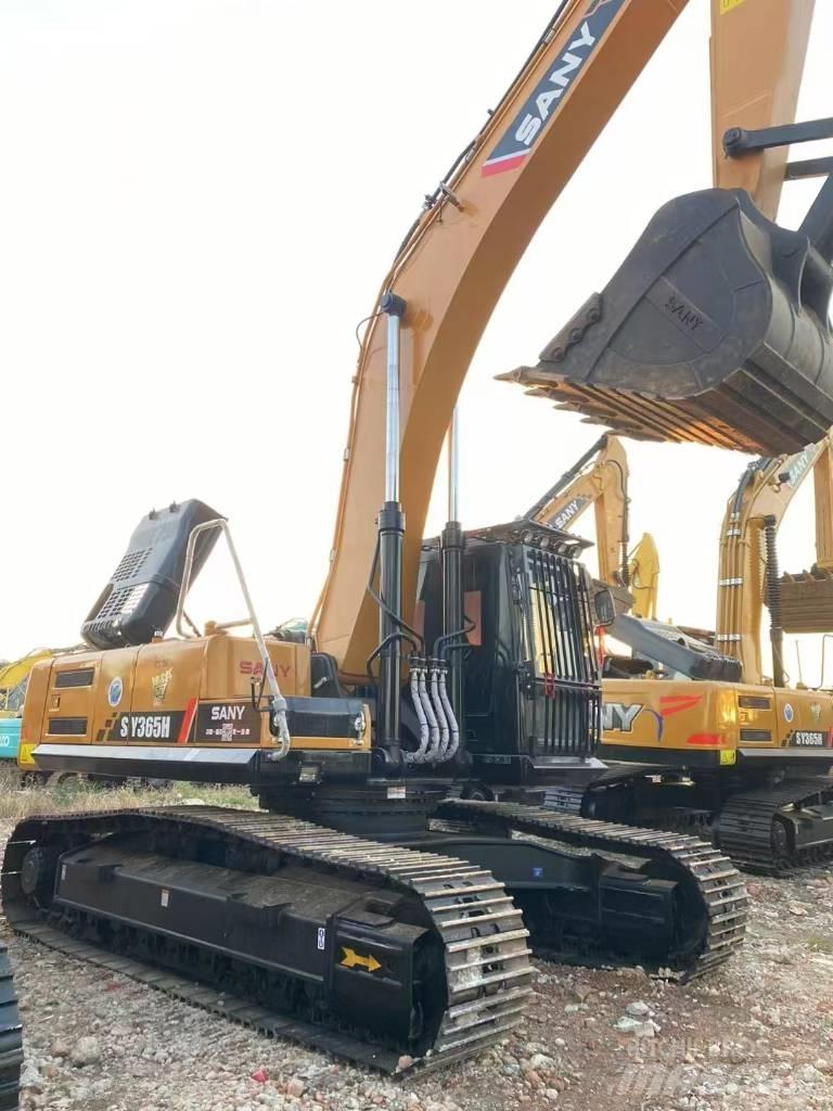 Sany 365H Crawler excavators