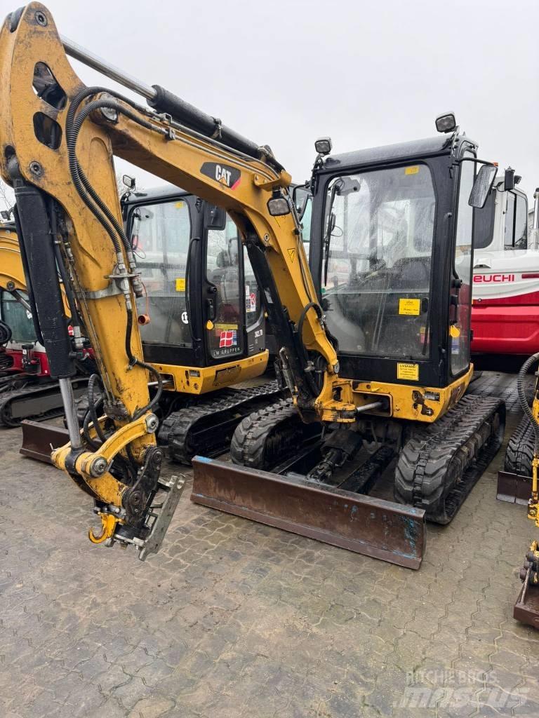 CAT 302.7 D Mini excavators < 7t