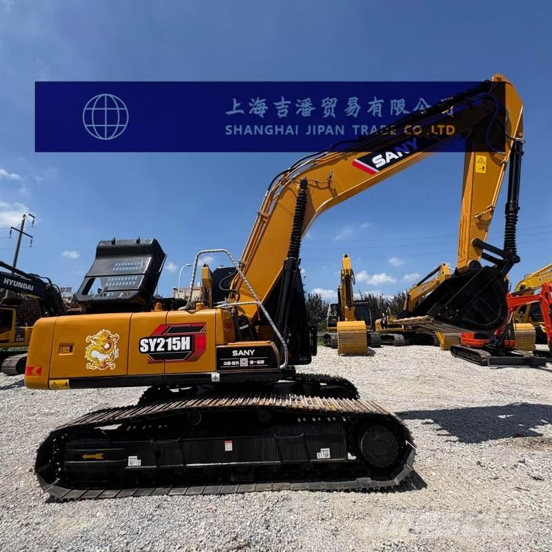 Sany SY 215 H Crawler excavators