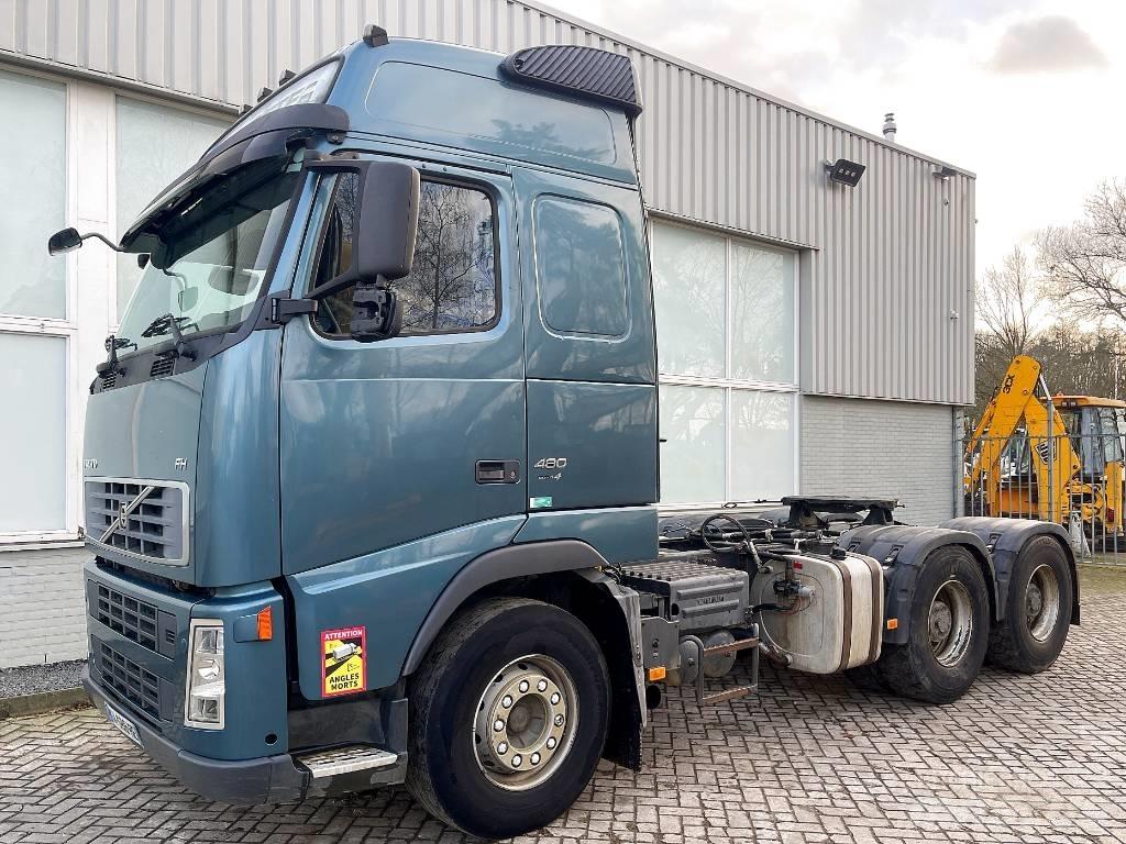 Volvo FH480 6X4 Truck Tractor Units