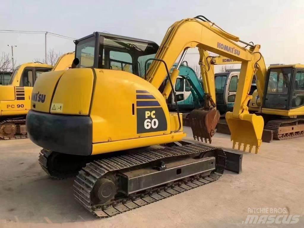 Komatsu PC60-8 Mini excavators < 7t