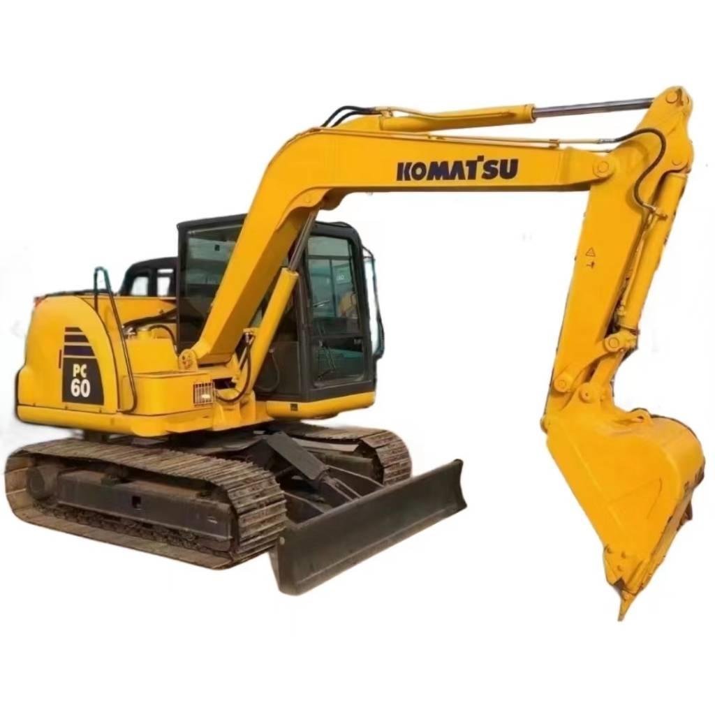 Komatsu PC60-8 Mini excavators < 7t