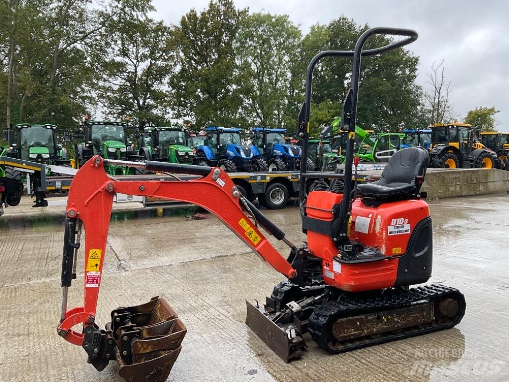 Kubota U 10-3 Mini excavators < 7t