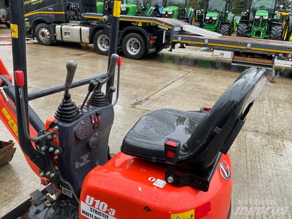 Kubota U 10-3 Mini excavators < 7t