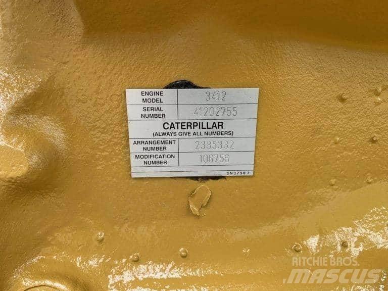 CAT 3412 Marine auxiliary engines