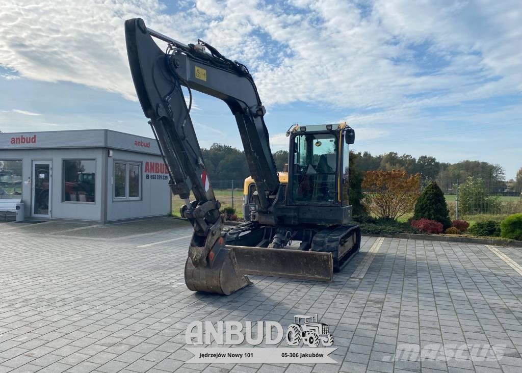 Volvo ECR 88 D Crawler excavators