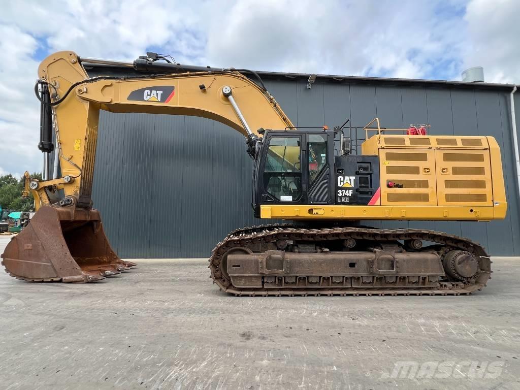 CAT 374FL ME Crawler excavators