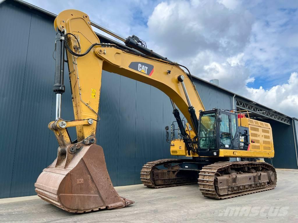 CAT 374FL ME Crawler excavators