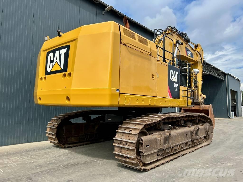 CAT 374FL ME Crawler excavators