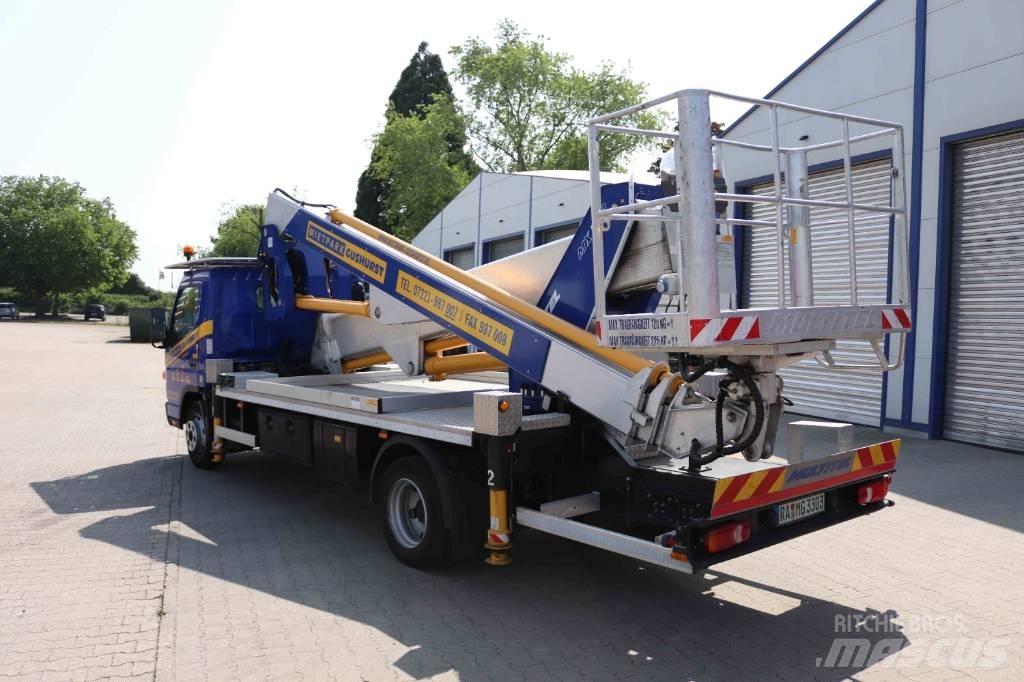 Multitel MX 290 Truck mounted aerial platforms