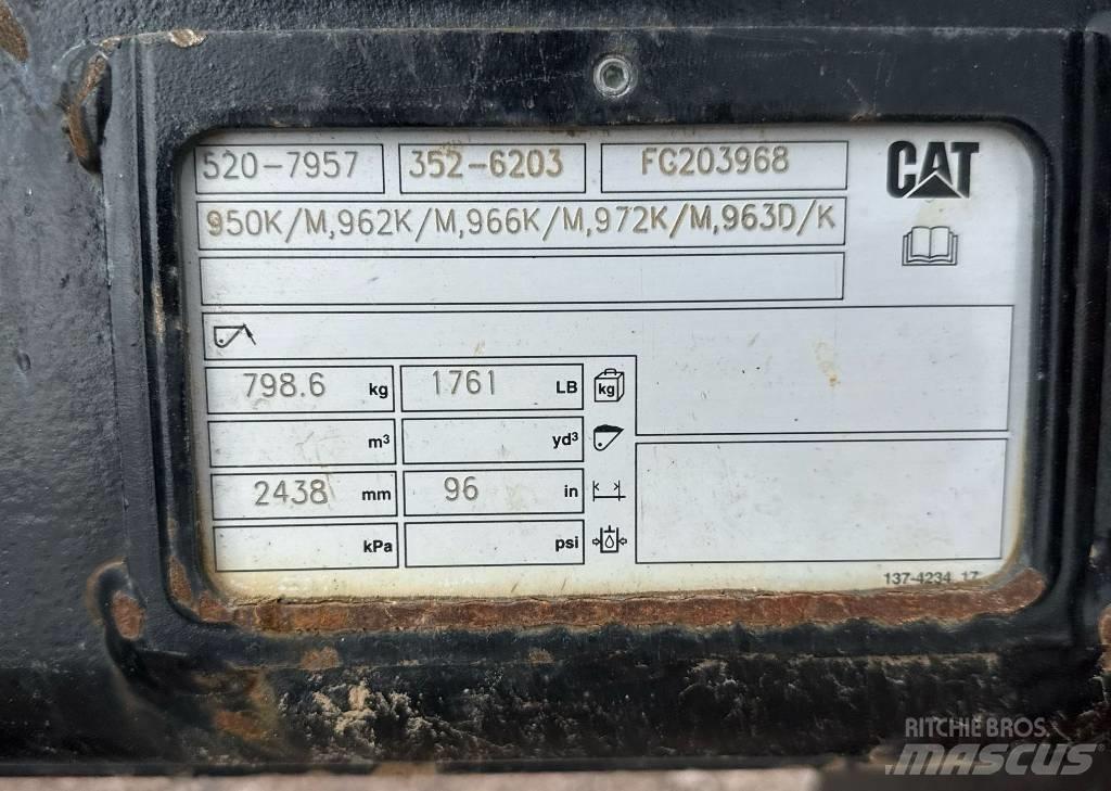 CAT 950M Wheel loaders