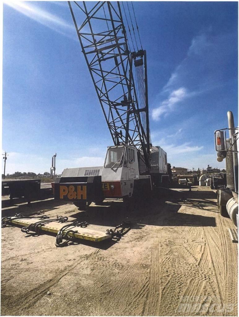 P&H 9150 All terrain cranes