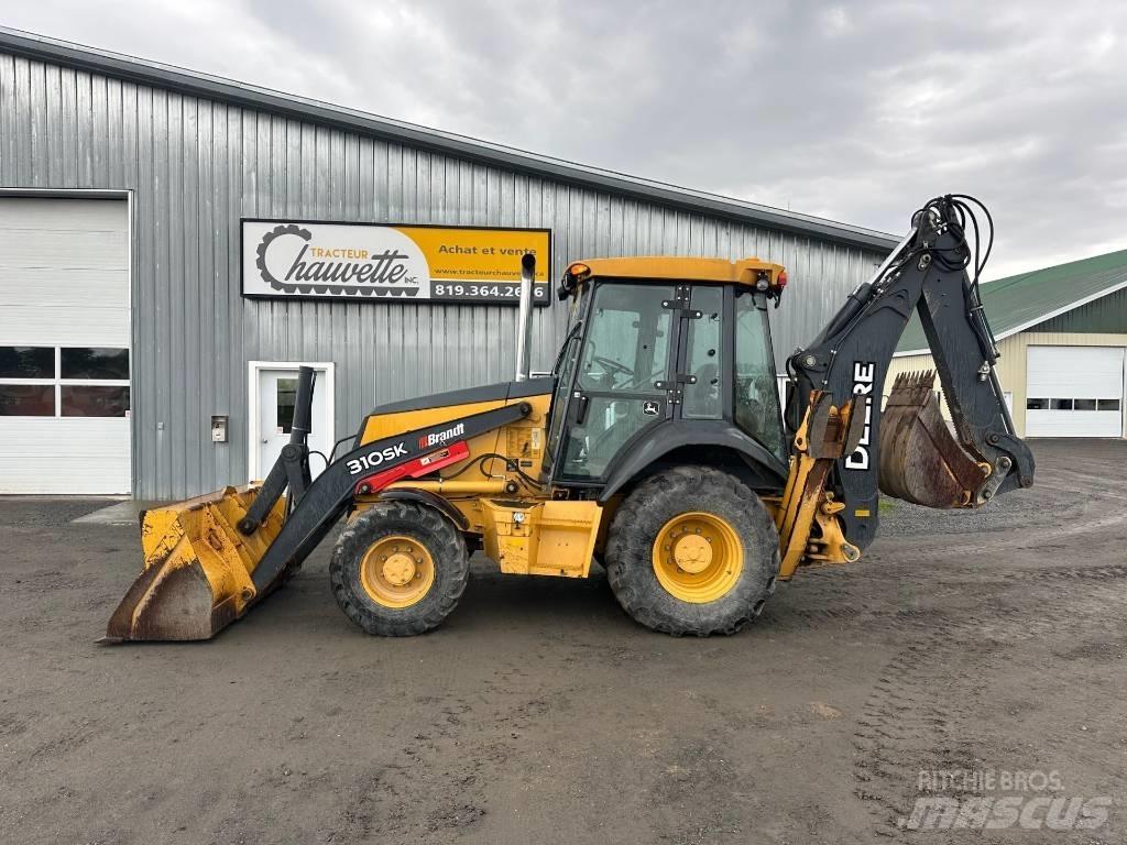John Deere 310 SK TLB's