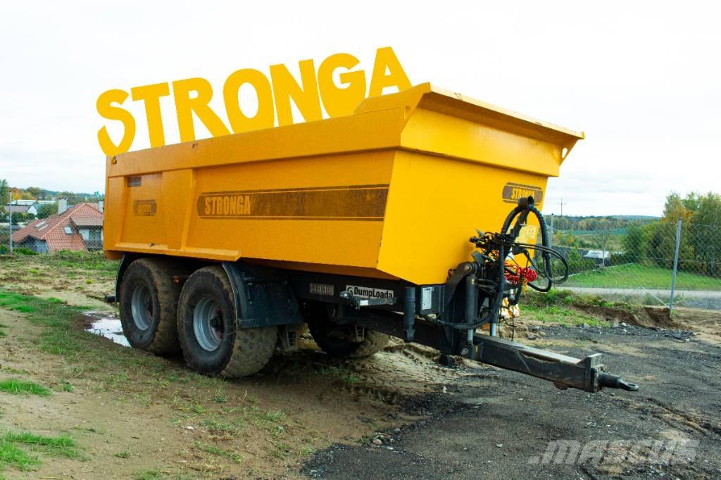 Stronga DL1200 Tipper trailers
