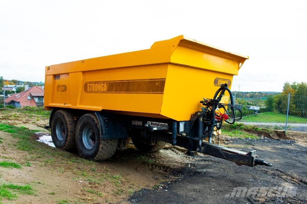Stronga DL1200 Tipper trailers
