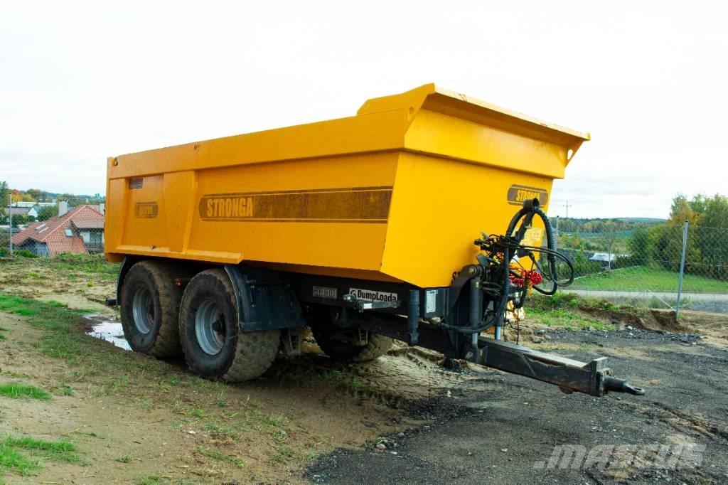 Stronga DL1200 Tipper trailers