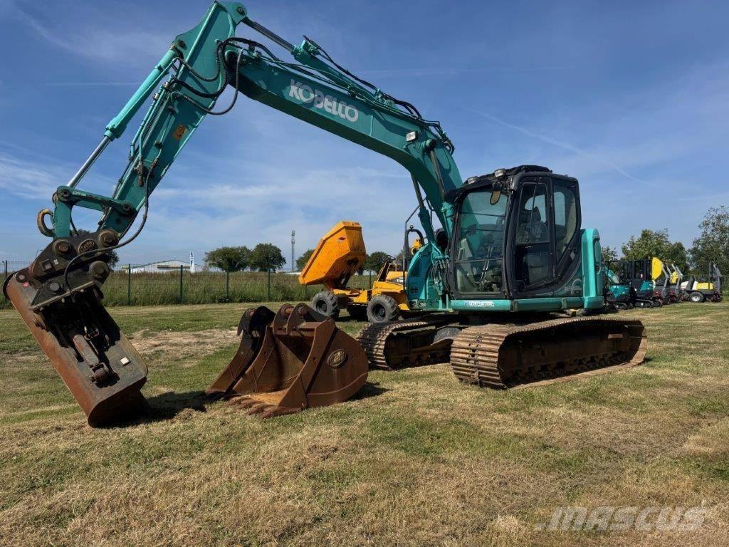 Kobelco SK 140 SR LC Crawler excavators