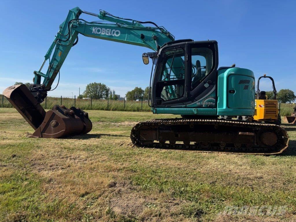 Kobelco SK 140 SR LC Crawler excavators
