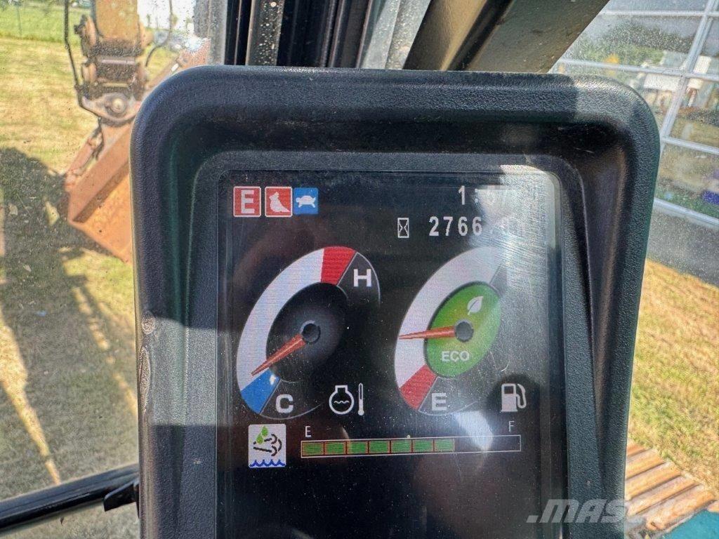 Kobelco SK 140 SR LC Crawler excavators