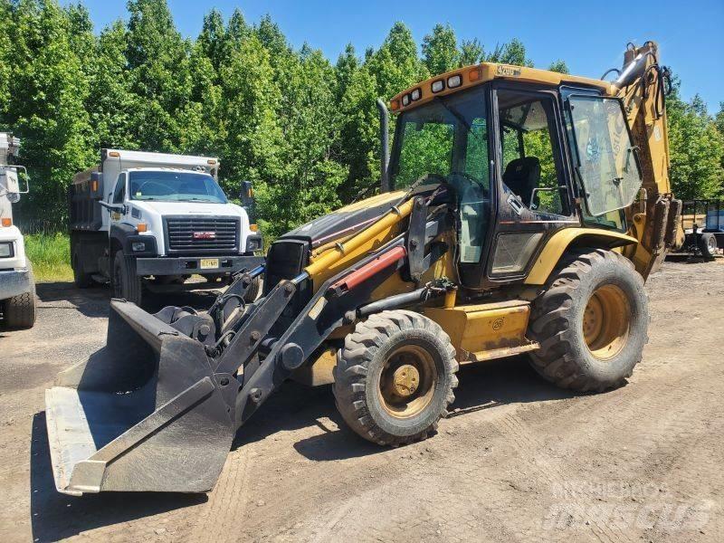 CAT 420 D TLB's