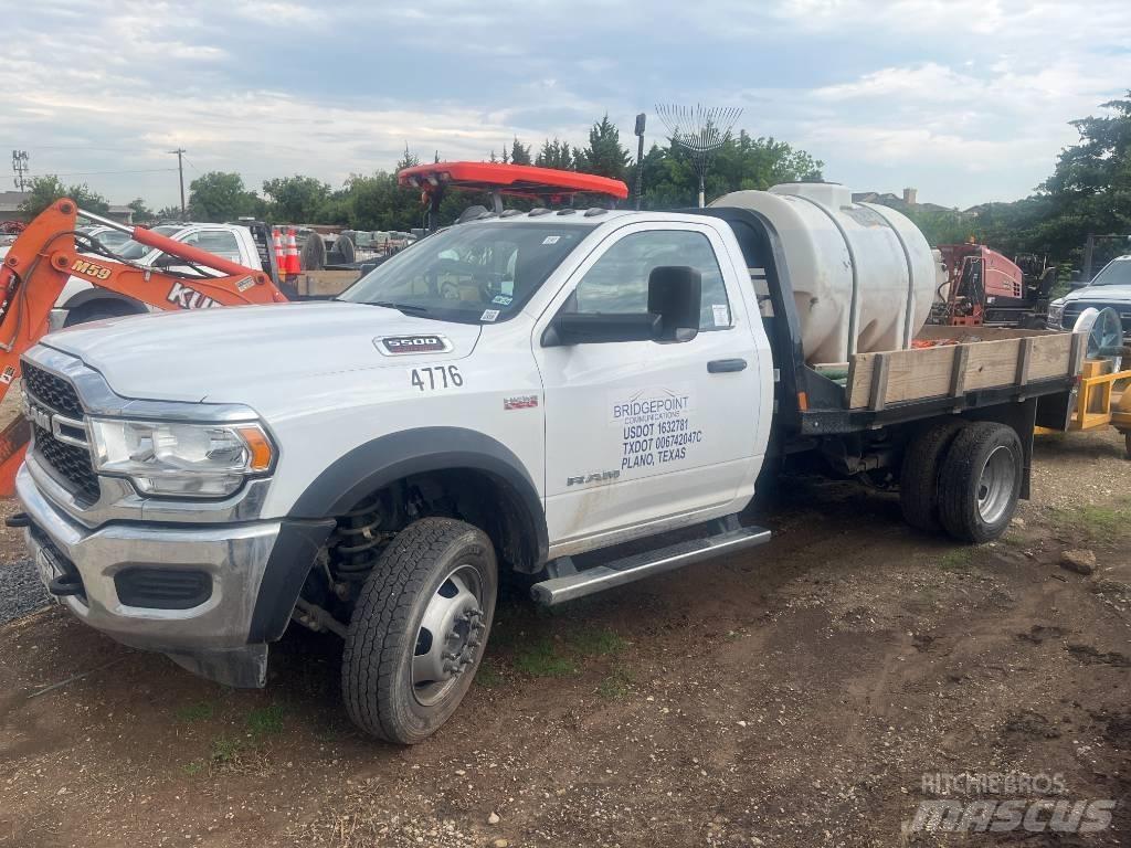 RAM 5500 Flatbed/Dropside trucks