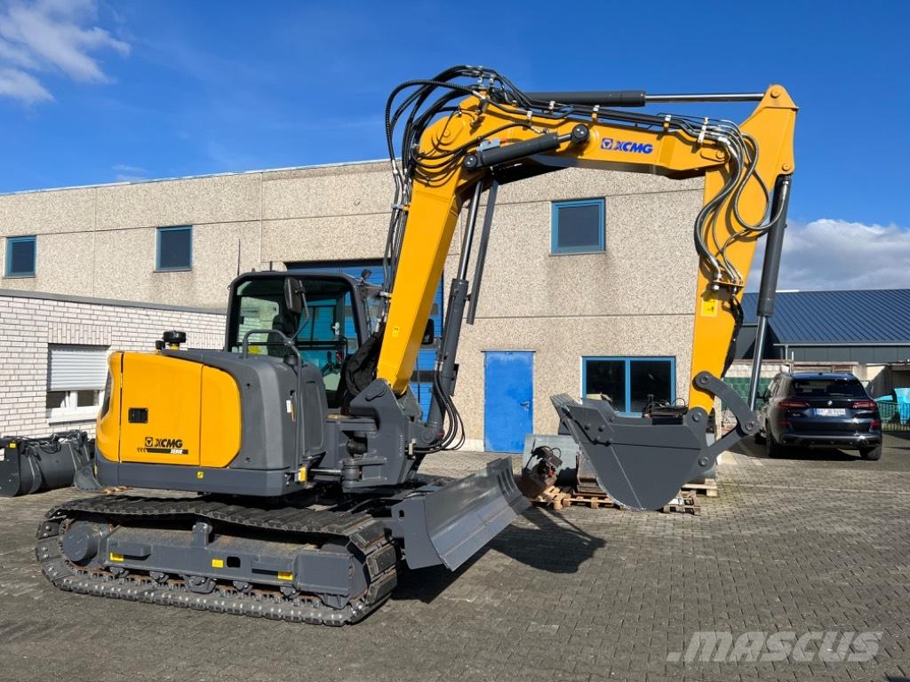 XCMG XE 80 E Midi excavators  7t - 12t
