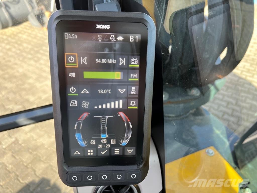 XCMG XE 80 E Midi excavators  7t - 12t