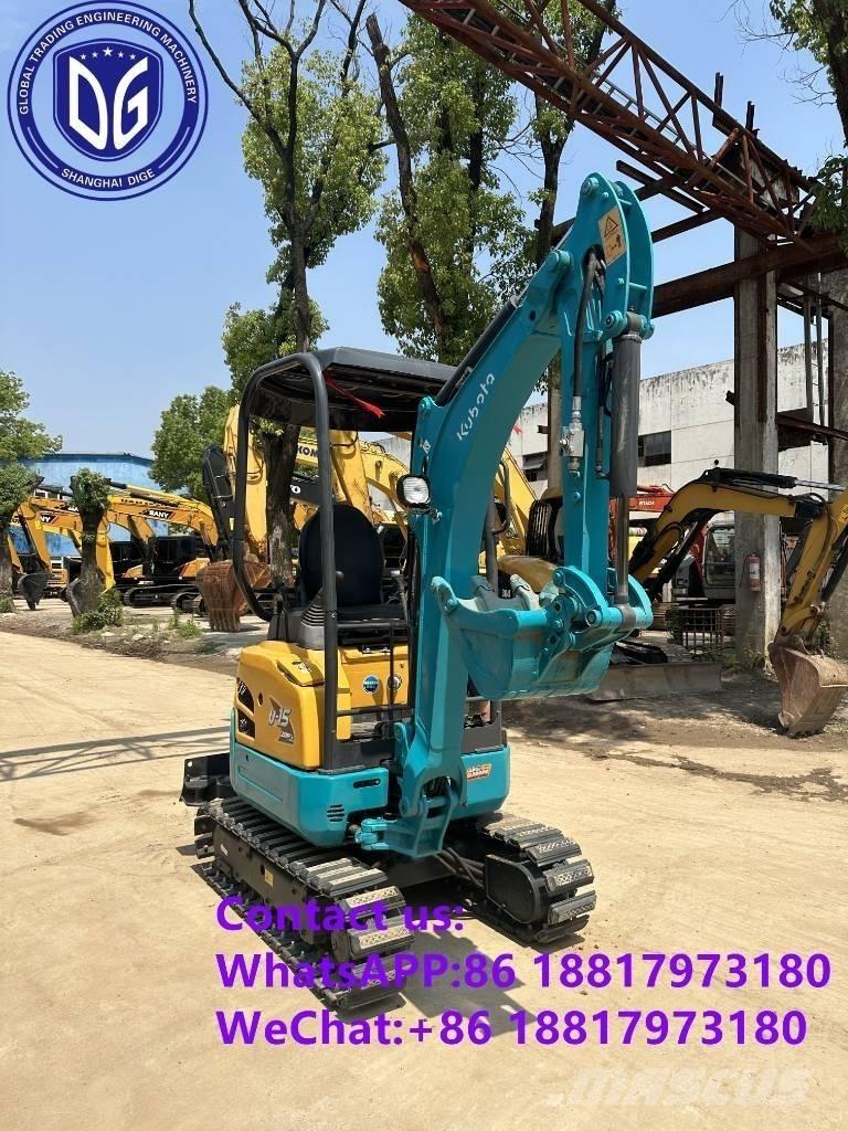 Kubota U 15-3 S Mini excavators < 7t