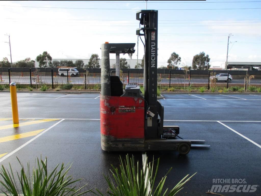 Nichiyu FBRF16-75B Reach truck
