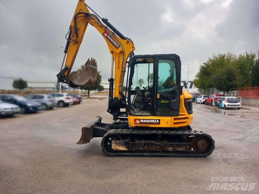 JCB 85 Z Mini excavators < 7t