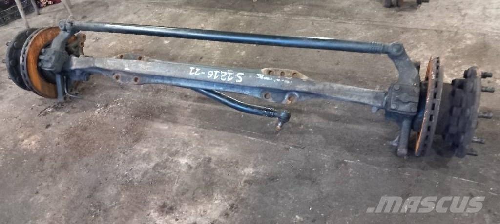 Scania R 440   1394399 Axles