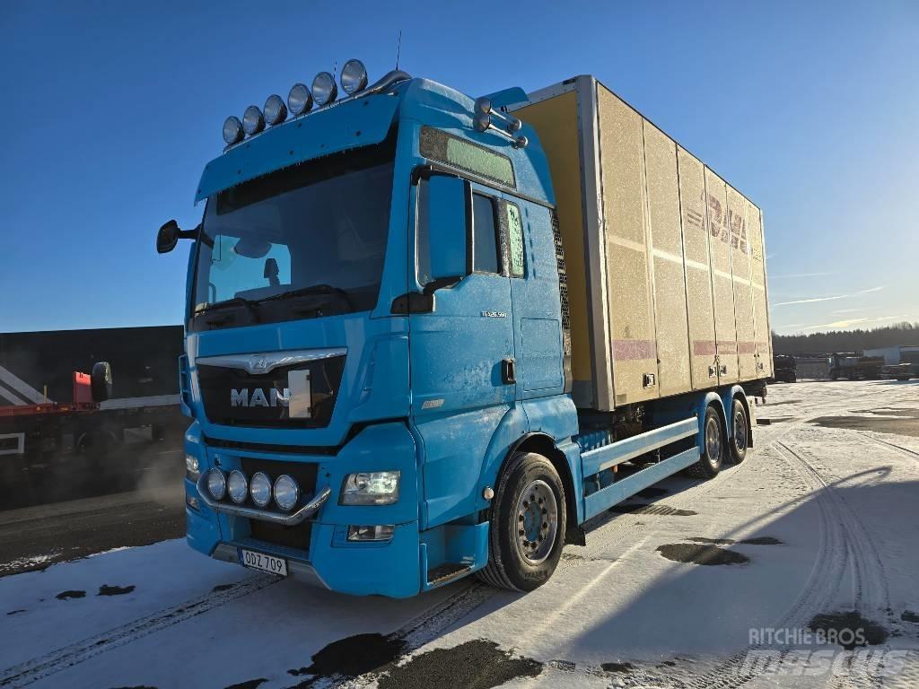 MAN TGX 28.560 Containerframe/Skiploader trucks