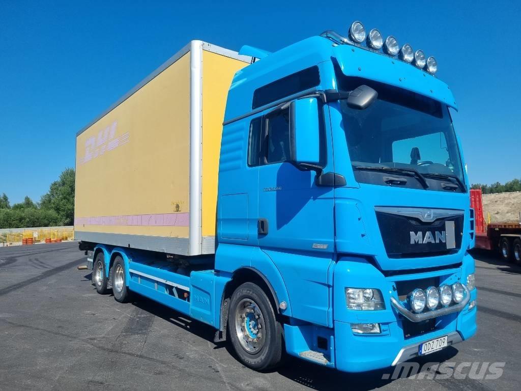 MAN TGX 28.560 Containerframe/Skiploader trucks