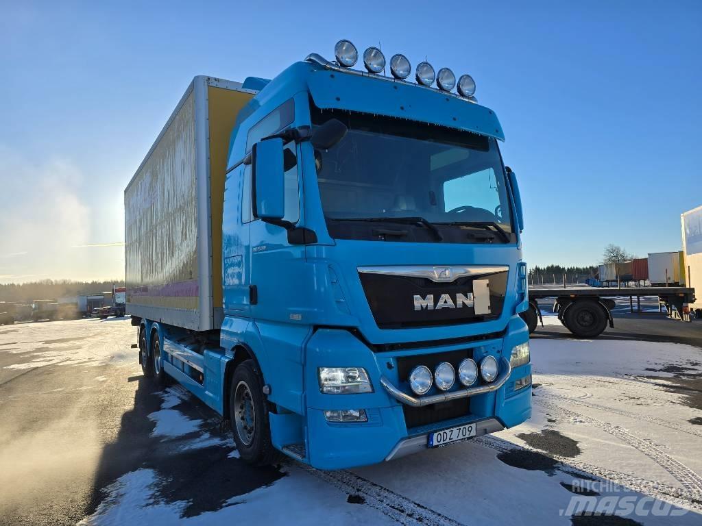 MAN TGX 28.560 Containerframe/Skiploader trucks