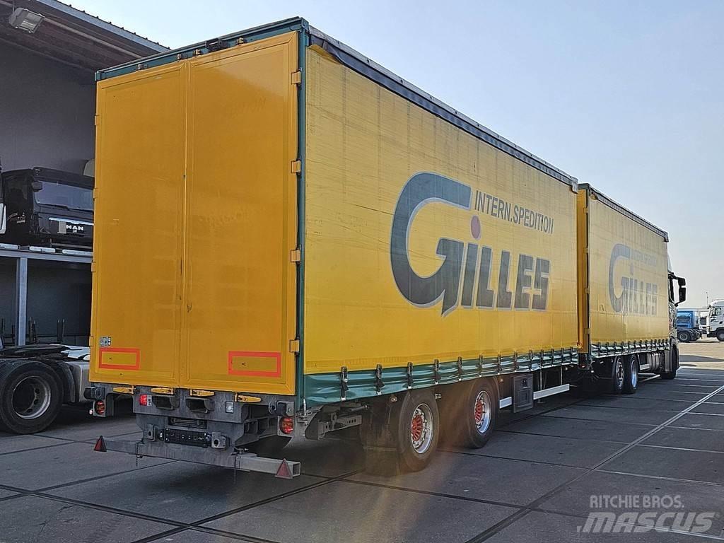 Rofa ZTC Tautliner/curtainside trailers