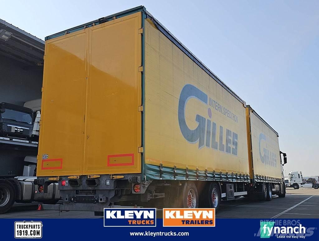 Rofa ZTC Tautliner/curtainside trailers