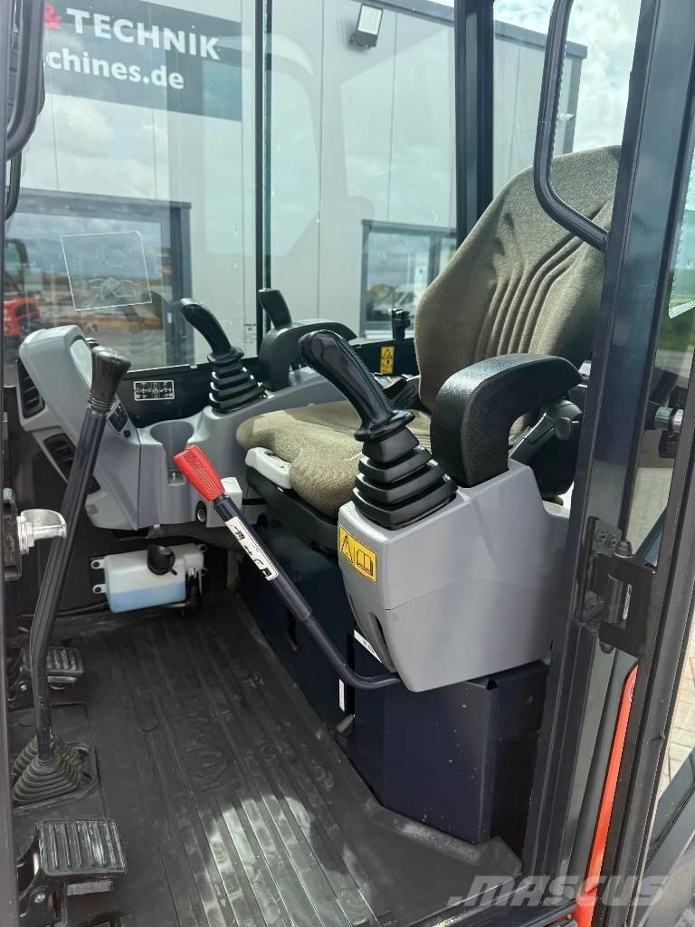 Kubota U 27-4 Mini excavators < 7t