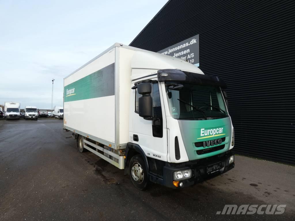 Iveco 90E 22 Van Body Trucks