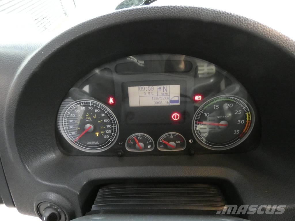 Iveco 90E 22 Van Body Trucks