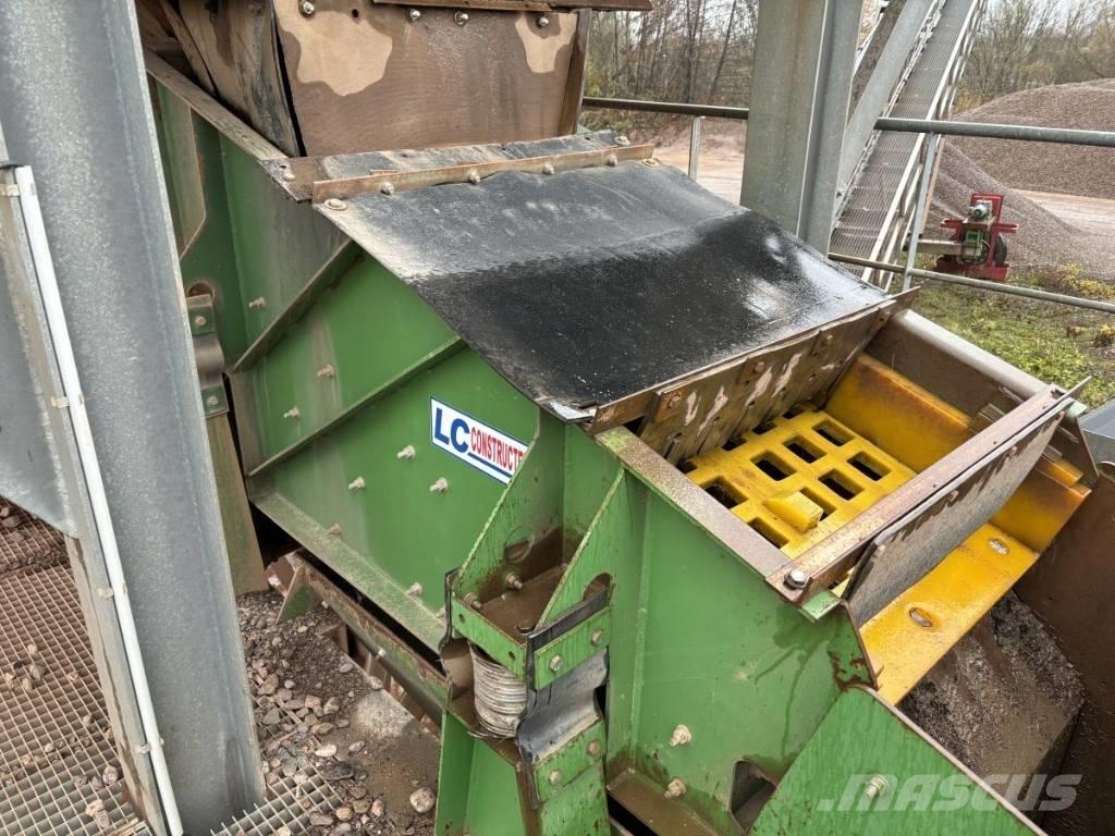  LC Scalpeur 1,6 m² Screeners