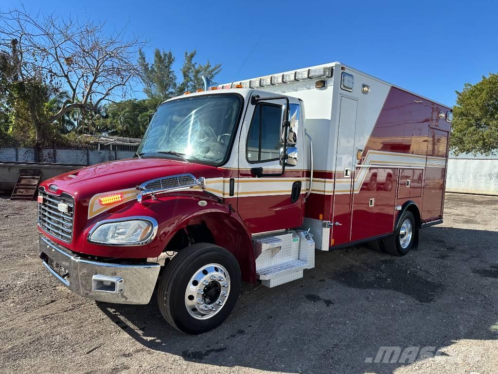 Freightliner M2 Emergency vehicles