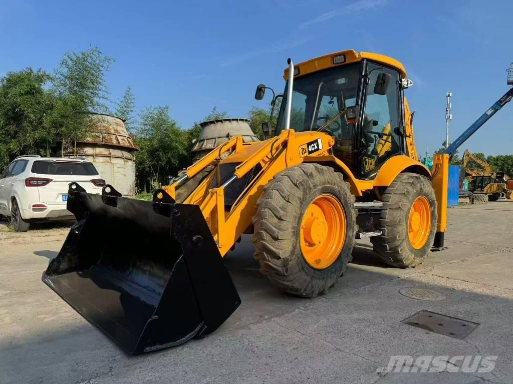 JCB 4 CX TLB's